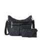 Baggallini Modern Everywhere Bag - Midnight Blossom