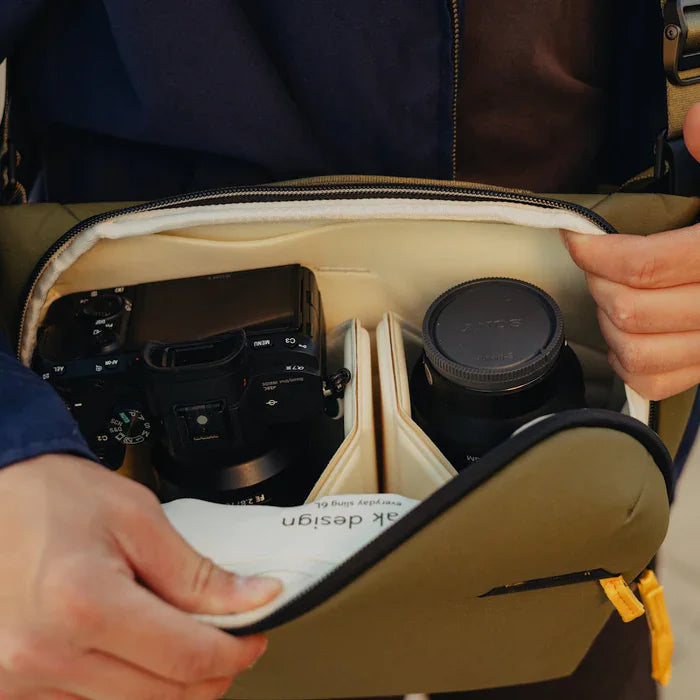 Peak Design Everyday Sac bandoulière 6 l
