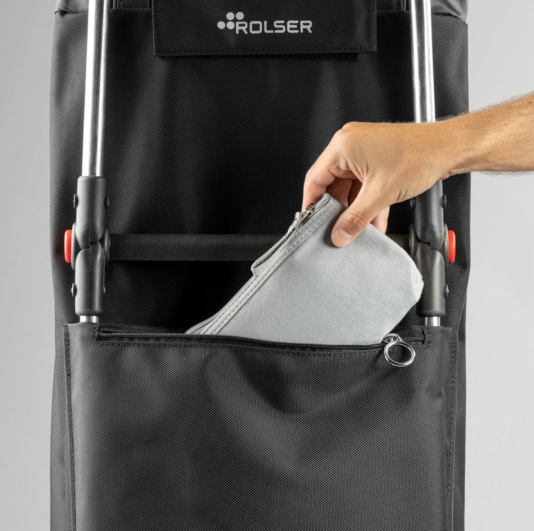 Rolser I-Max Tweed 6 Wheel Stair Climber Foldable