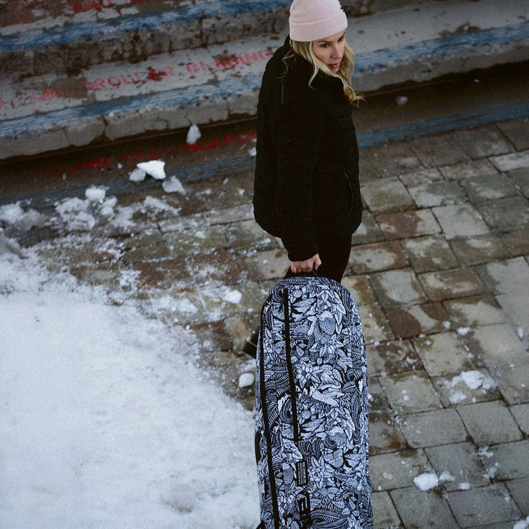 Dakine Fall Line Ski Roller Bag 190cm - Griffin