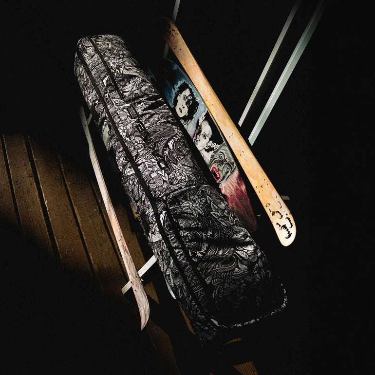 Dakine Fall Line Ski Roller Bag 190cm - Griffin