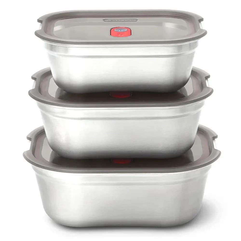 Black + Blum Food Box Set 3-Piece - S/M/L