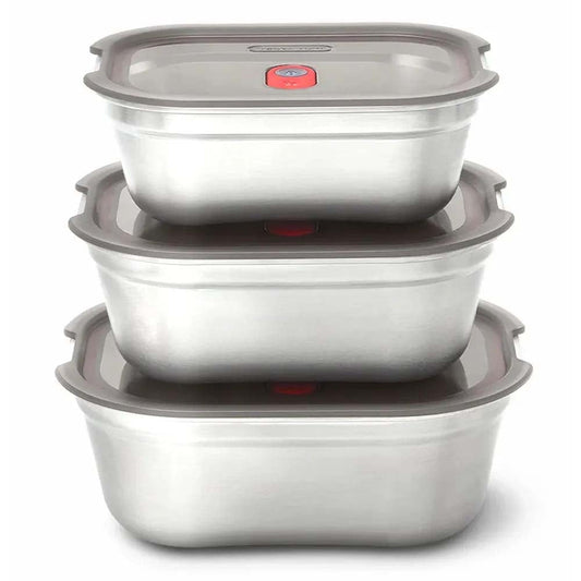 Black + Blum Food Box Set 3-Piece - S/M/L