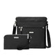 Baggallini Go Bagg With RFID Phone Wristlet - Black
