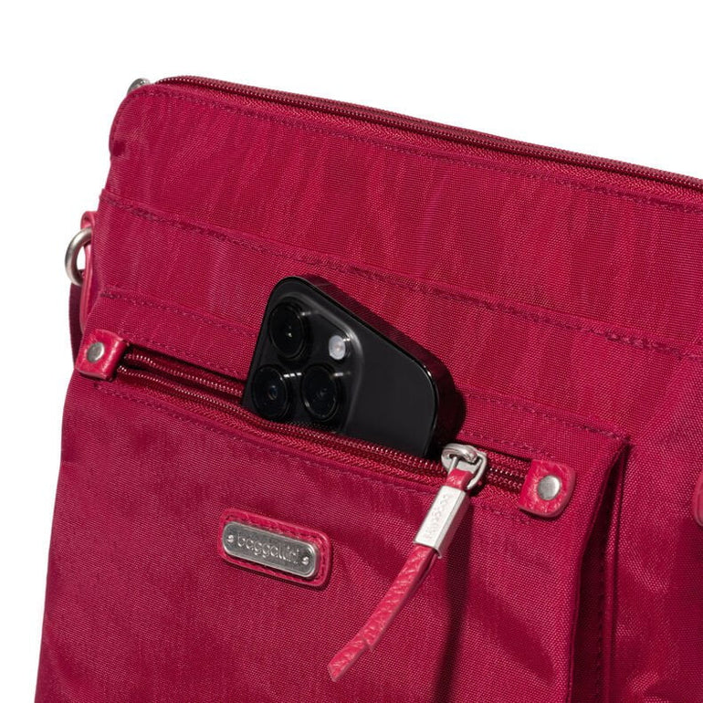 Baggallini Go Bagg With RFID Phone Wristlet