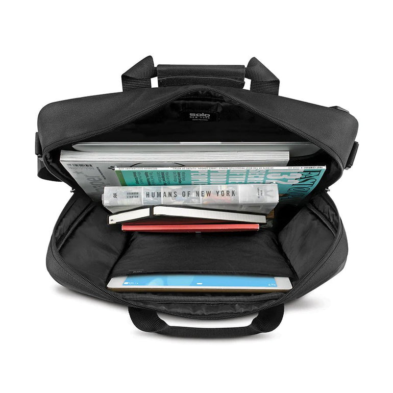 Solo Highpass Hybrid Briefcase Backpack