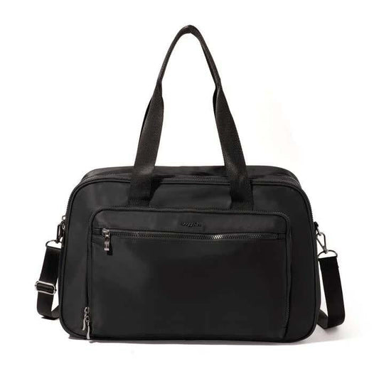 Baggallini Getaway Split Case Duffel - Black