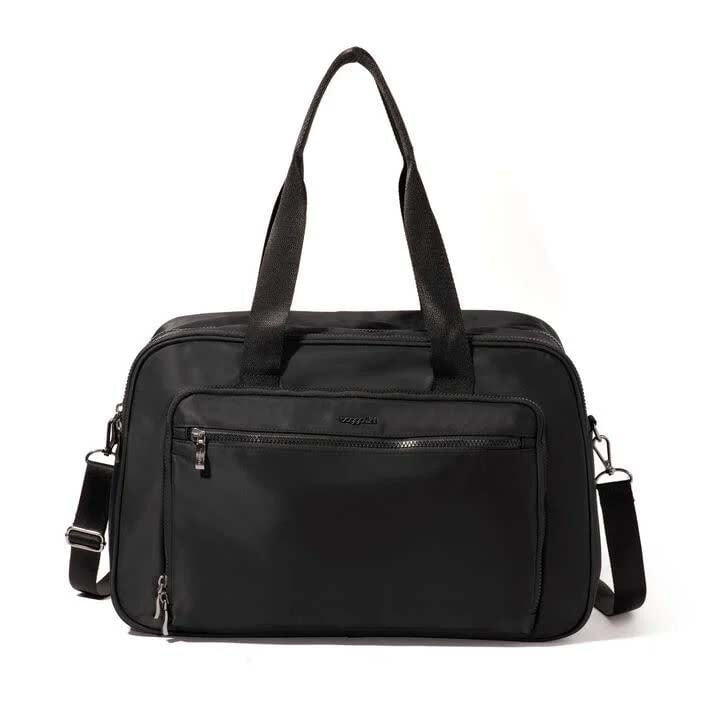 Baggallini Getaway Split Case Duffel - Black