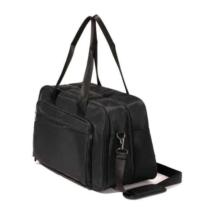 Baggallini Getaway Split Case Duffel - Black