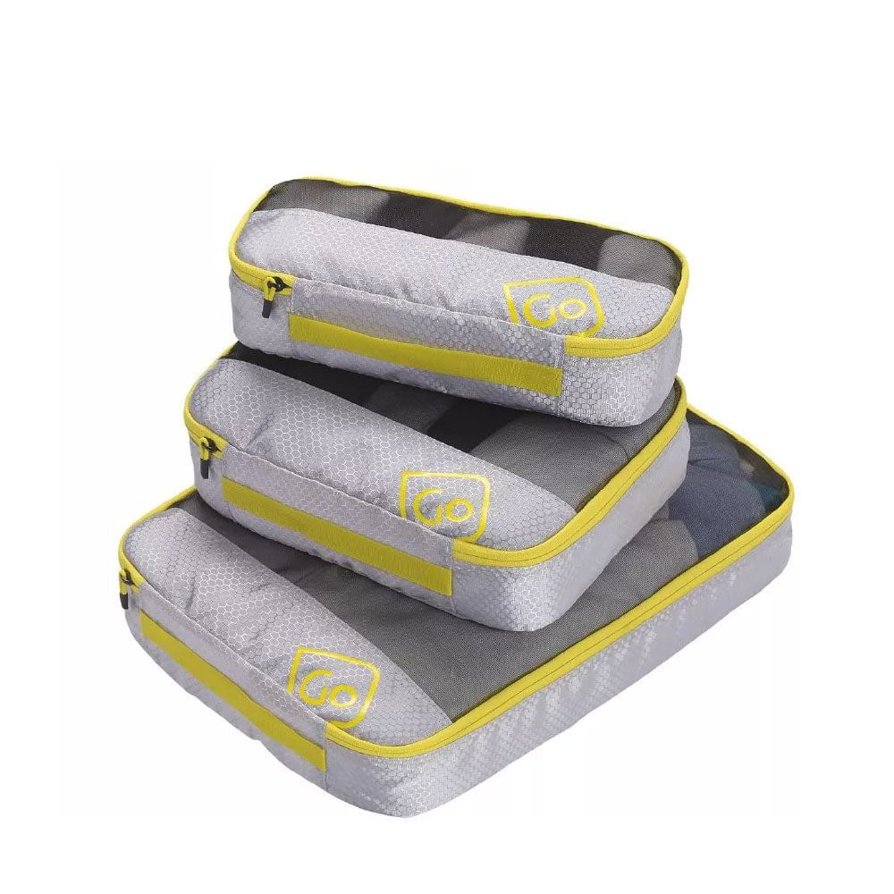 Go Travel Triple Packing Cubes