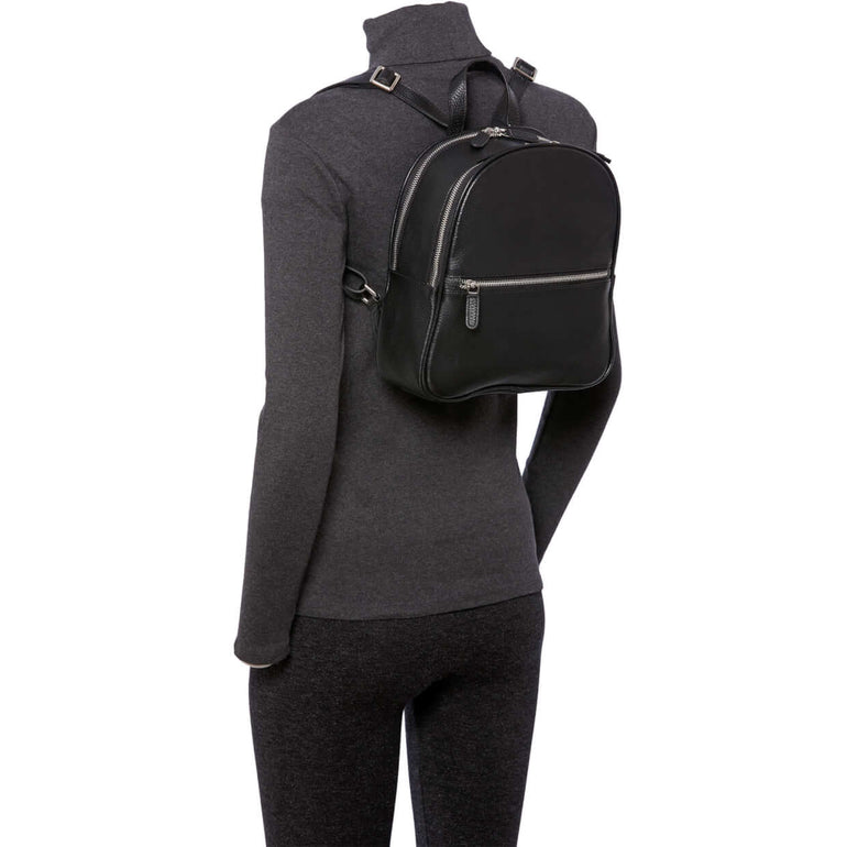 Mancini Pebbled Audrey Sac à Dos