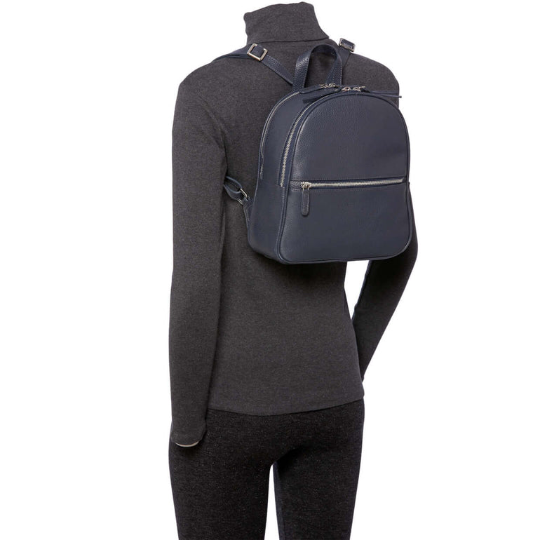 Mancini Pebbled Audrey Sac à Dos