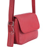 Mancini Pebbled Kimberly Flap Closure Handbag