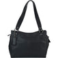 Mancini Pebbled Kelsea Shoulder Bag