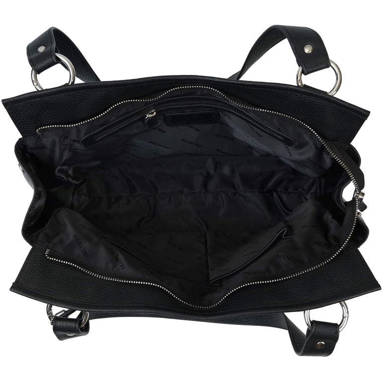 Mancini Pebbled Kelsea Shoulder Bag