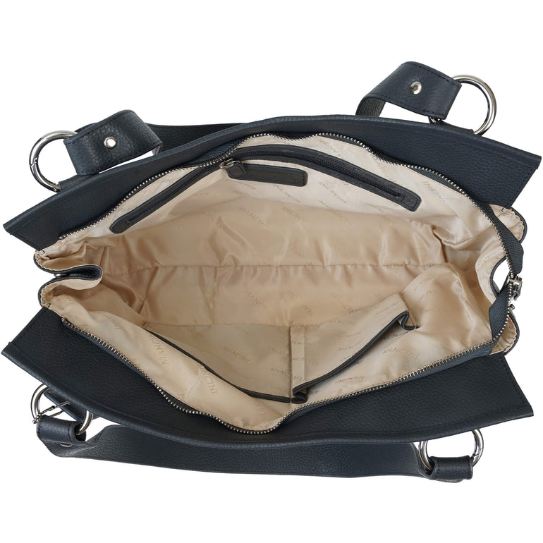 Mancini Pebbled Kelsea Shoulder Bag