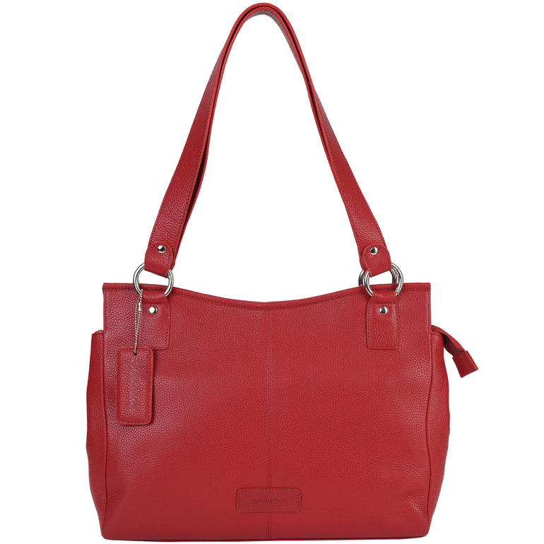 Mancini Pebbled Kelsea Shoulder Bag