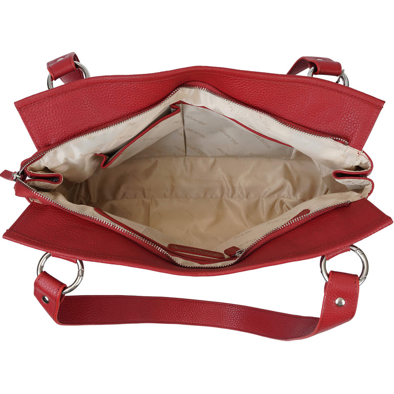 Mancini Pebbled Kelsea Shoulder Bag