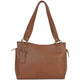 Mancini Pebbled Kelsea Shoulder Bag