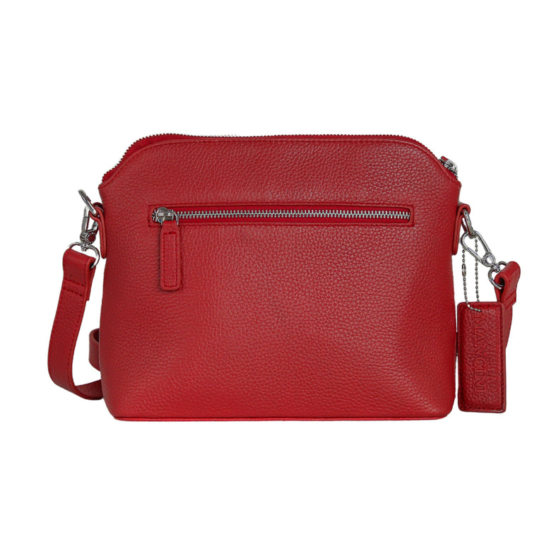 Mancini Sheilagh Crossbody Organizer Bag