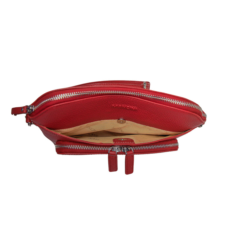 Mancini Sheilagh Crossbody Organizer Bag