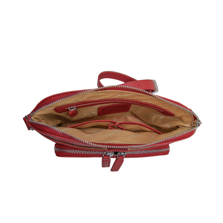 Mancini Sheilagh Crossbody Organizer Bag