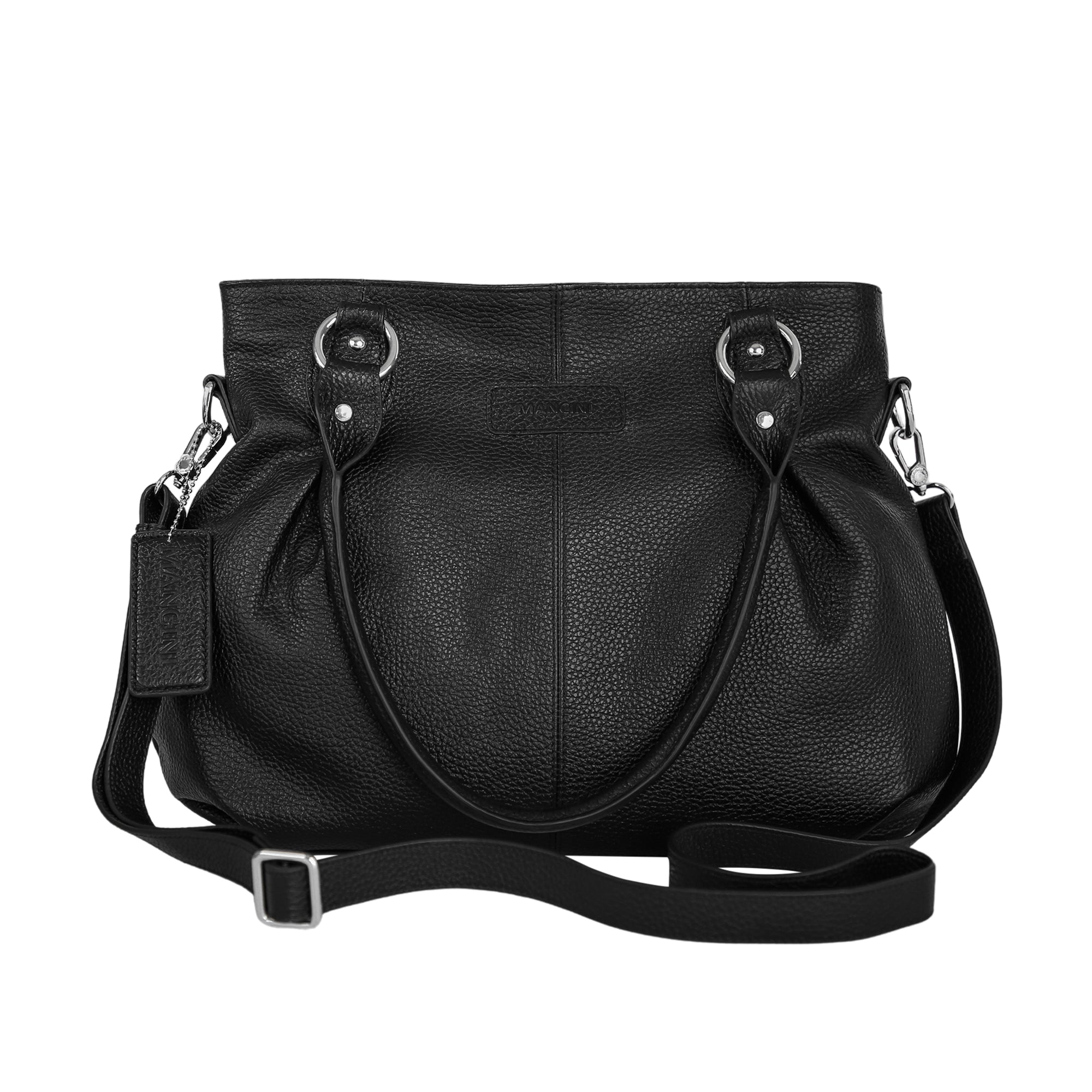 Mancini Melanie Large Convertible Shoulder Bag