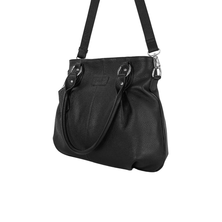 Mancini Melanie Large Convertible Shoulder Bag