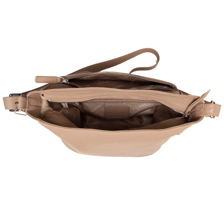 Mancini Mila Hobo Style Handbag