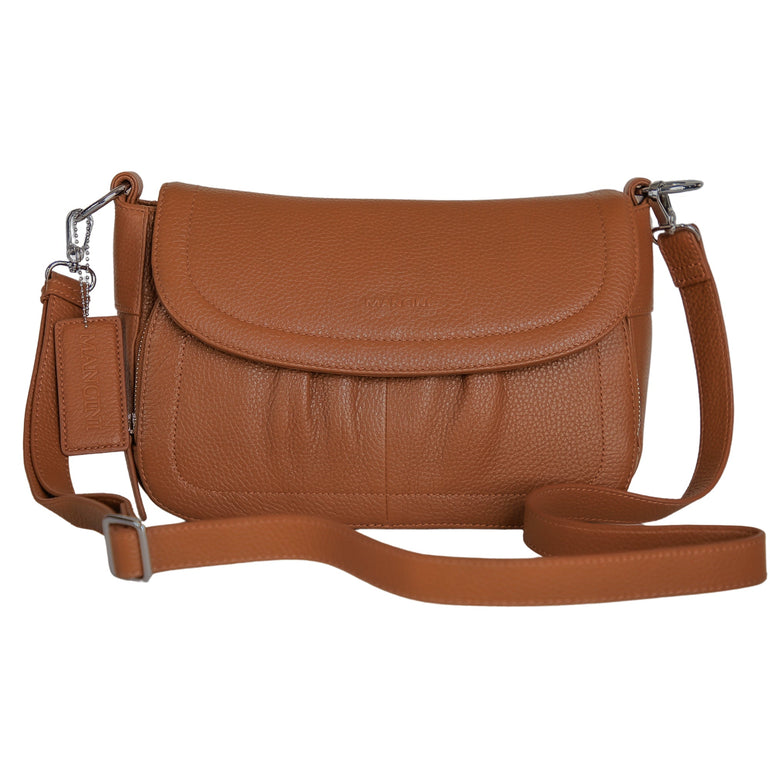 Mancini Charlotte Crossbody Organizer Handbag