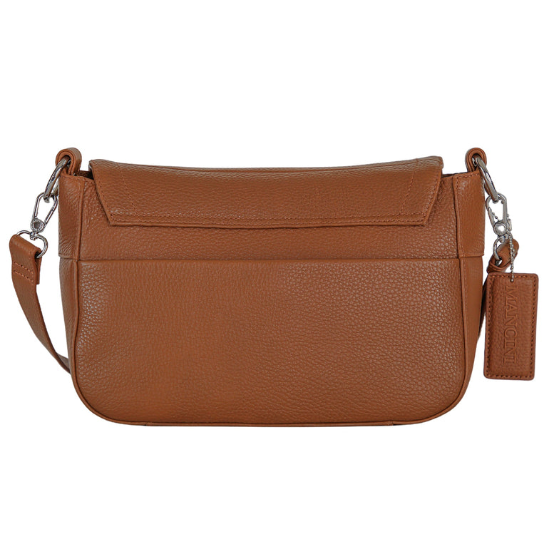 Mancini Charlotte Crossbody Organizer Handbag