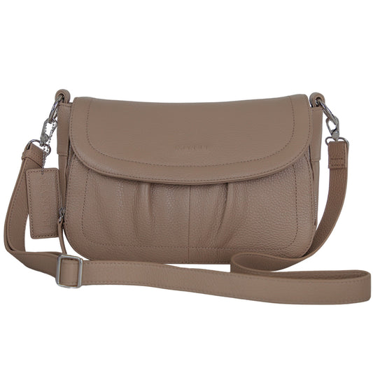 Mancini Charlotte Crossbody Organizer Handbag
