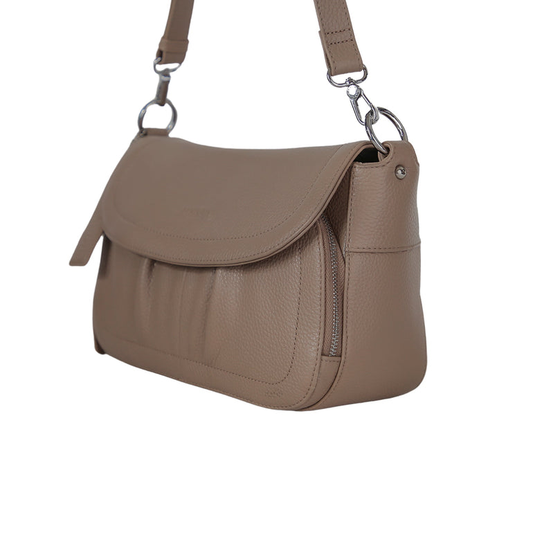 Mancini Charlotte Crossbody Organizer Handbag