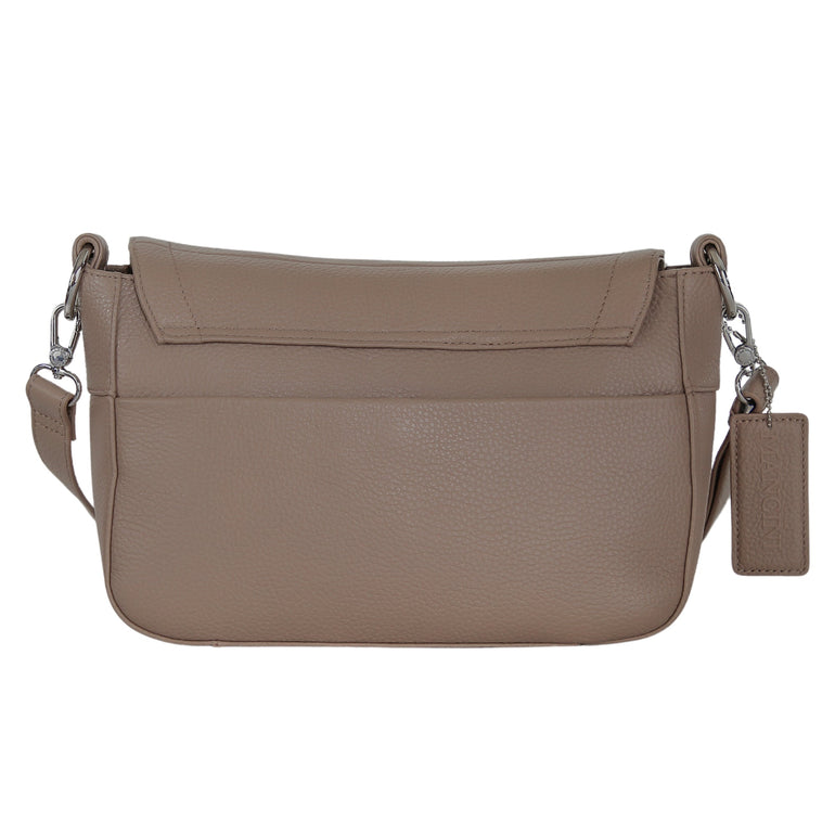 Mancini Charlotte Crossbody Organizer Handbag