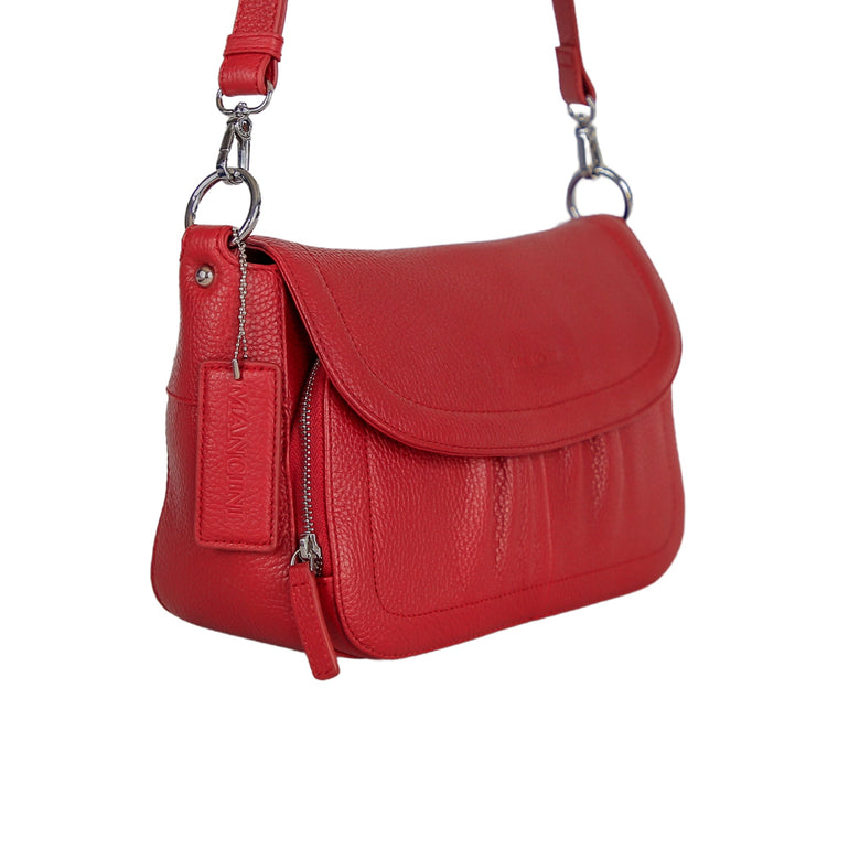 Mancini Charlotte Crossbody Organizer Handbag