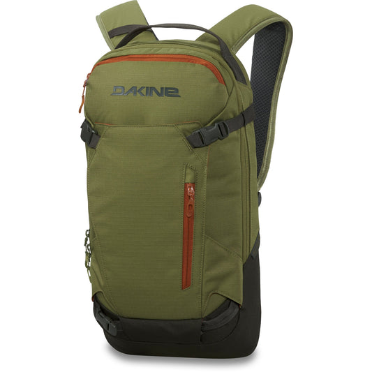 Dakine Heli Pack 12L Backpack - Utility Green