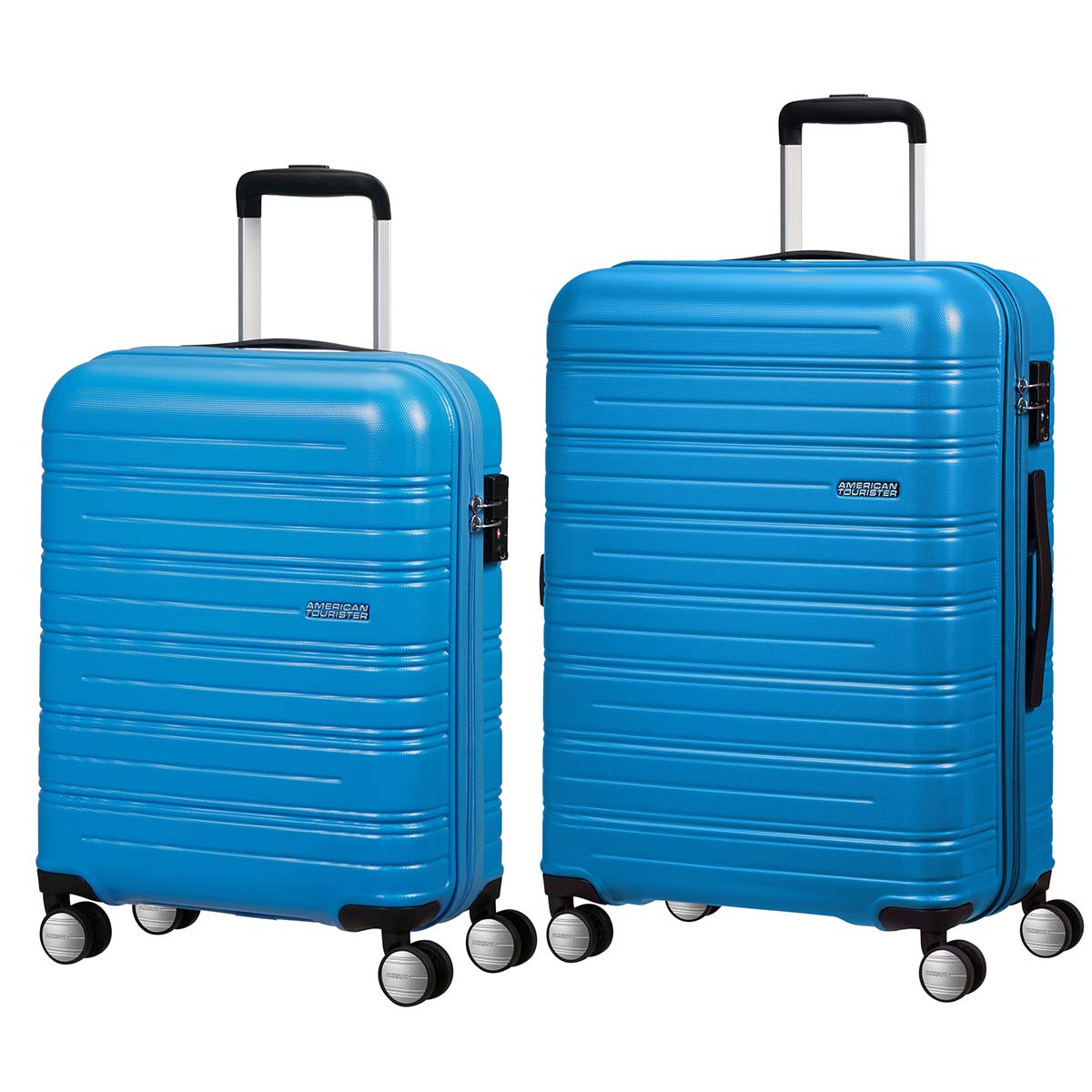 American Tourister High Turn Spinner 2-Piece Luggage Set (Carry-On & Medium)