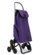 Rolser I-Max MF Chariot de courses à 6 roues pour monter les escaliers