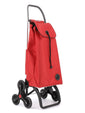 Rolser I-Max MF Chariot de courses à 6 roues pour monter les escaliers
