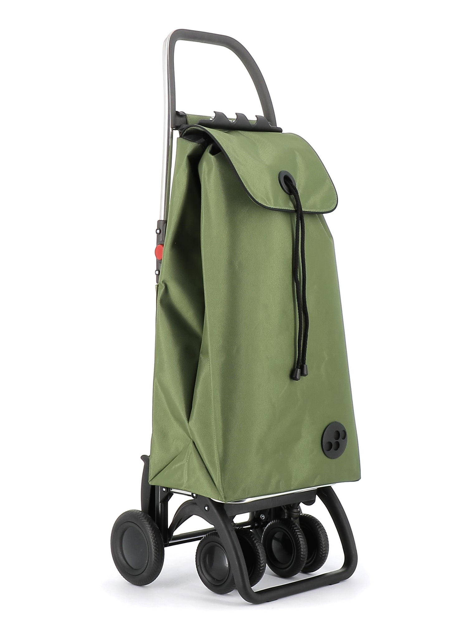 Rolser I-Max MF Chariot de courses pliable à 4 roues, dont 2 pivotantes