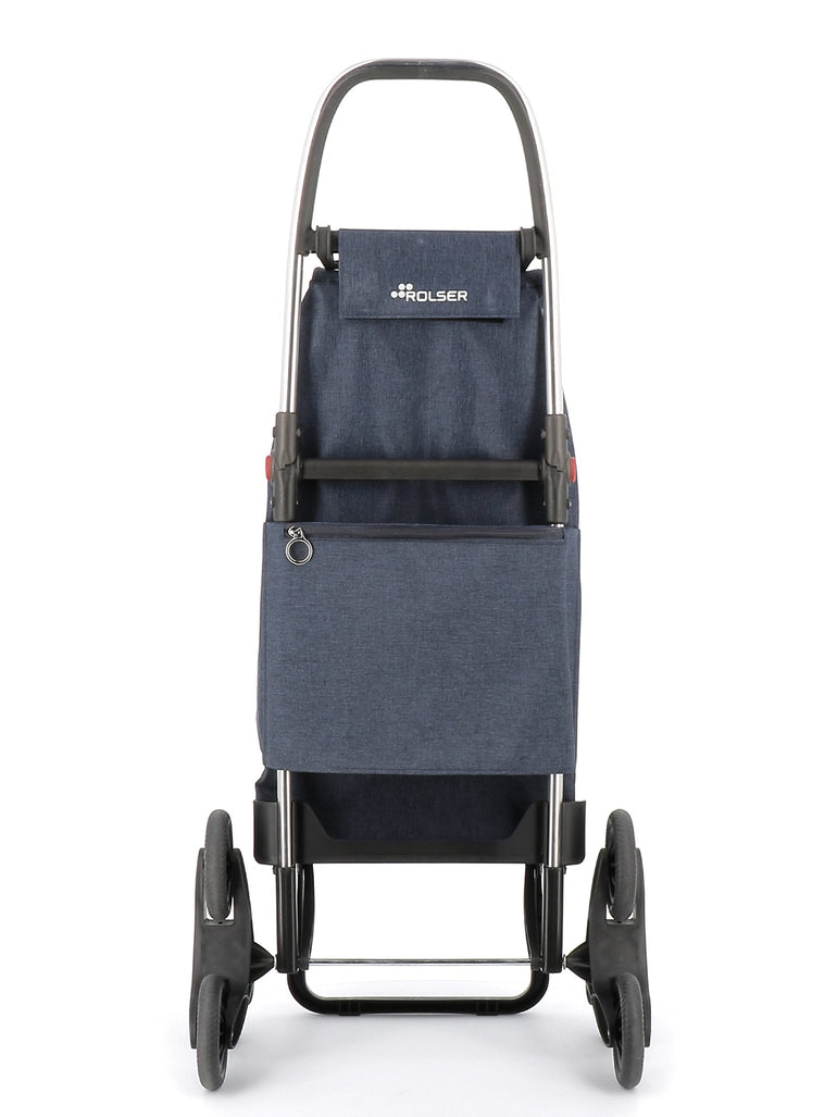 Rolser I-Max Tweed 6 Wheel Stair Climber Foldable