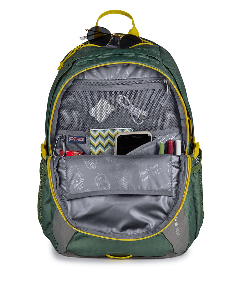 JanSport Agave Backpack - Cargo Green