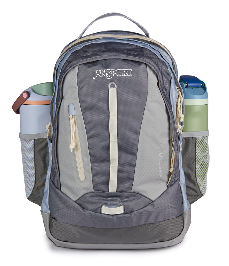 JanSport Odyssey Backpack - Grounded Grey