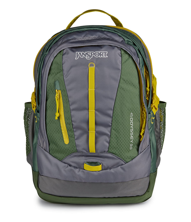 JanSport Odyssey Backpack - Cargo Green