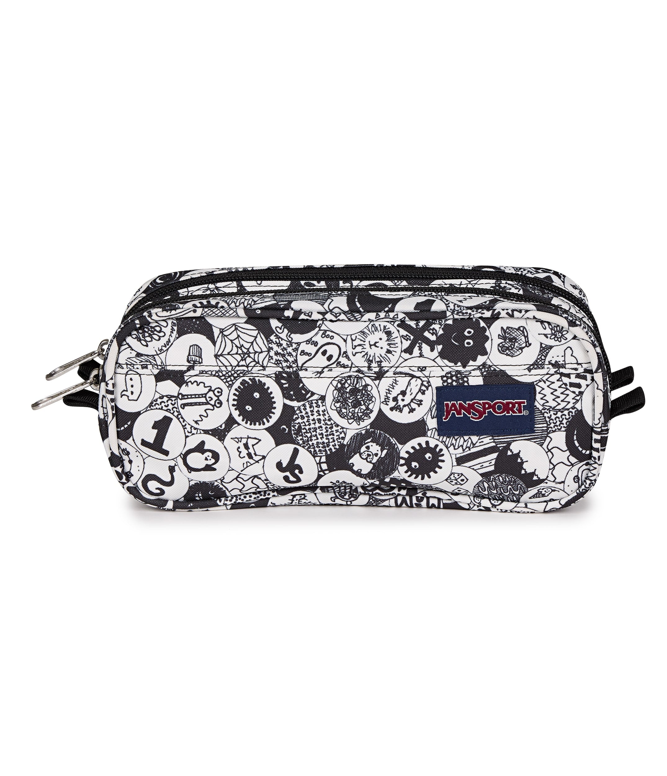 JanSport Large Accessory Pouch - Doodle Dots