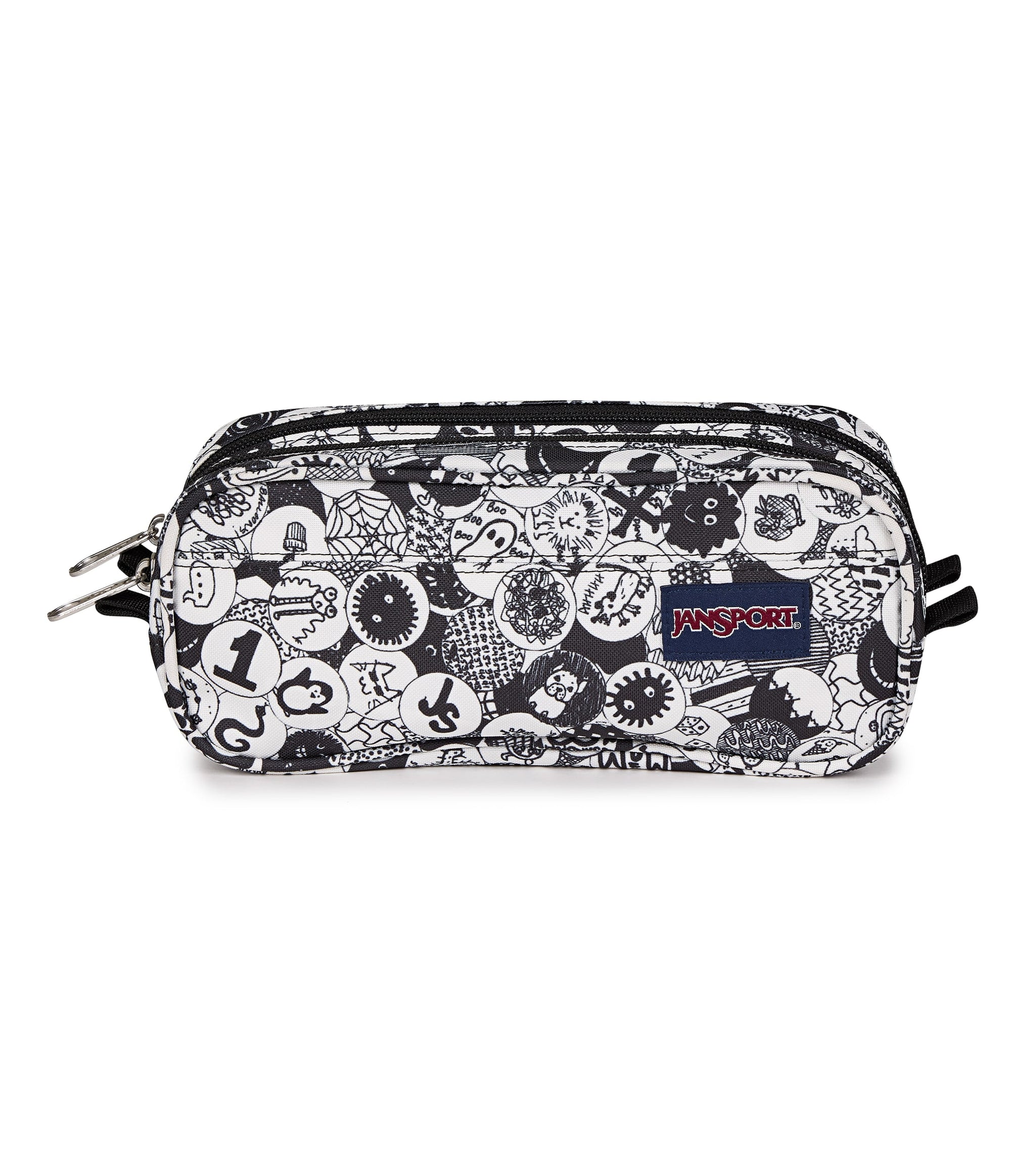 JanSport Large Accessory Pouch - Doodle Dots