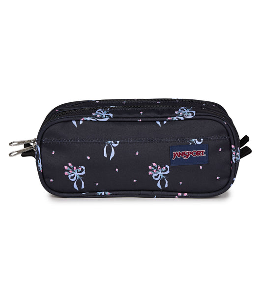 JanSport Large Accessory Pouch - Pastel Petals Black