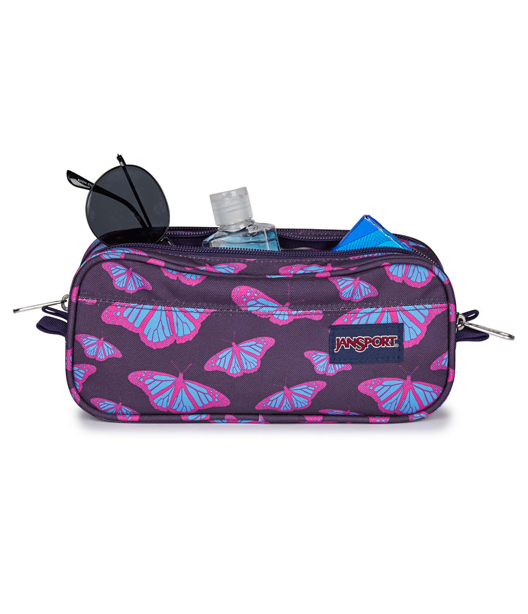 JanSport Large Accessory Pouch - Flutter By Purple