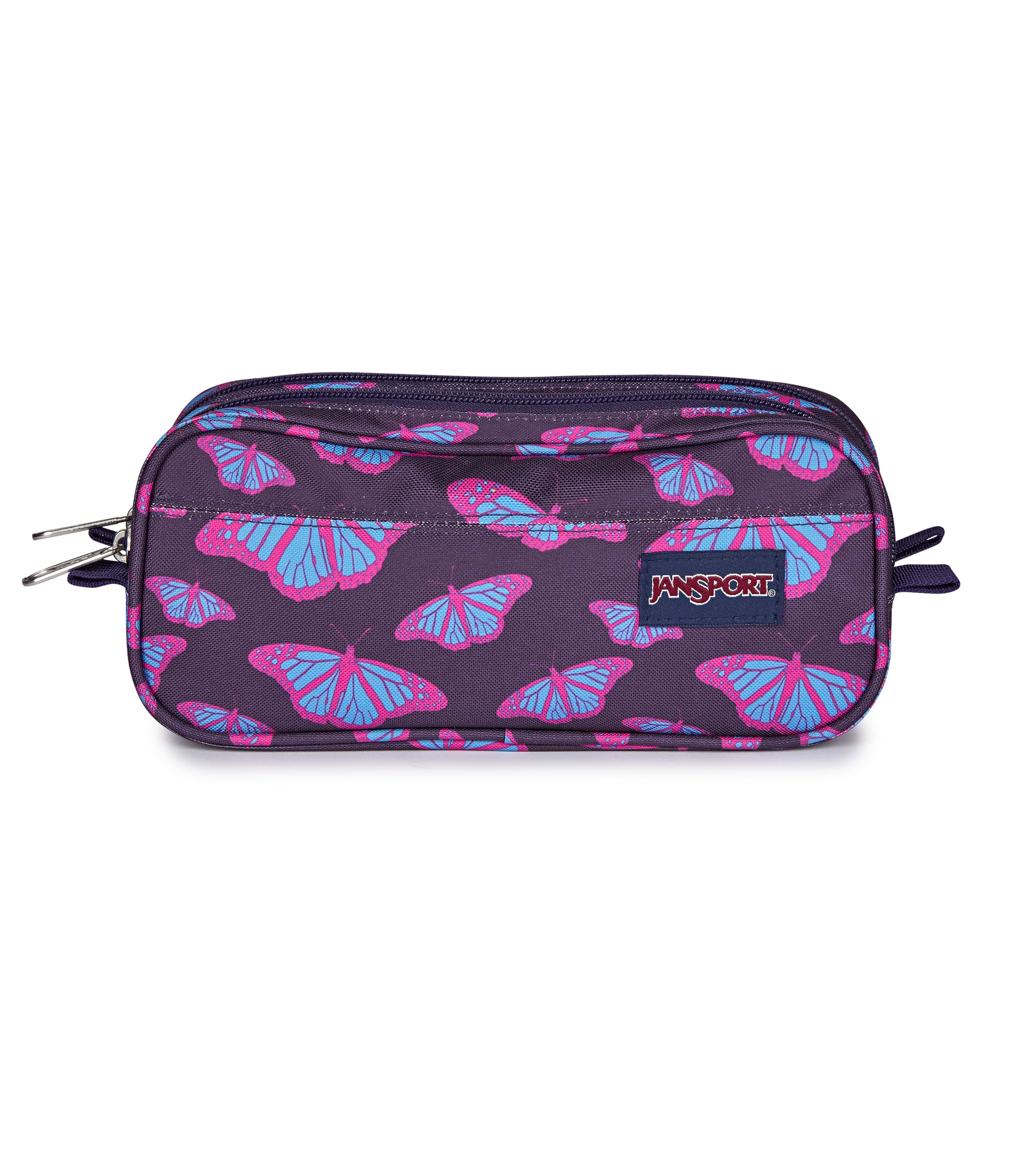 JanSport Large Accessory Pouch - Flutter By Purple