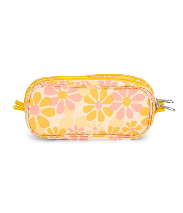 JanSport Large Accessory Pouch - Skip Daisy Yellow